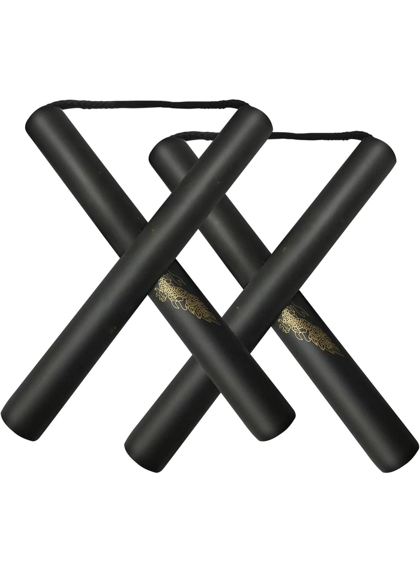2 PCS Foam Safe Rubber Martial Stick for Kids