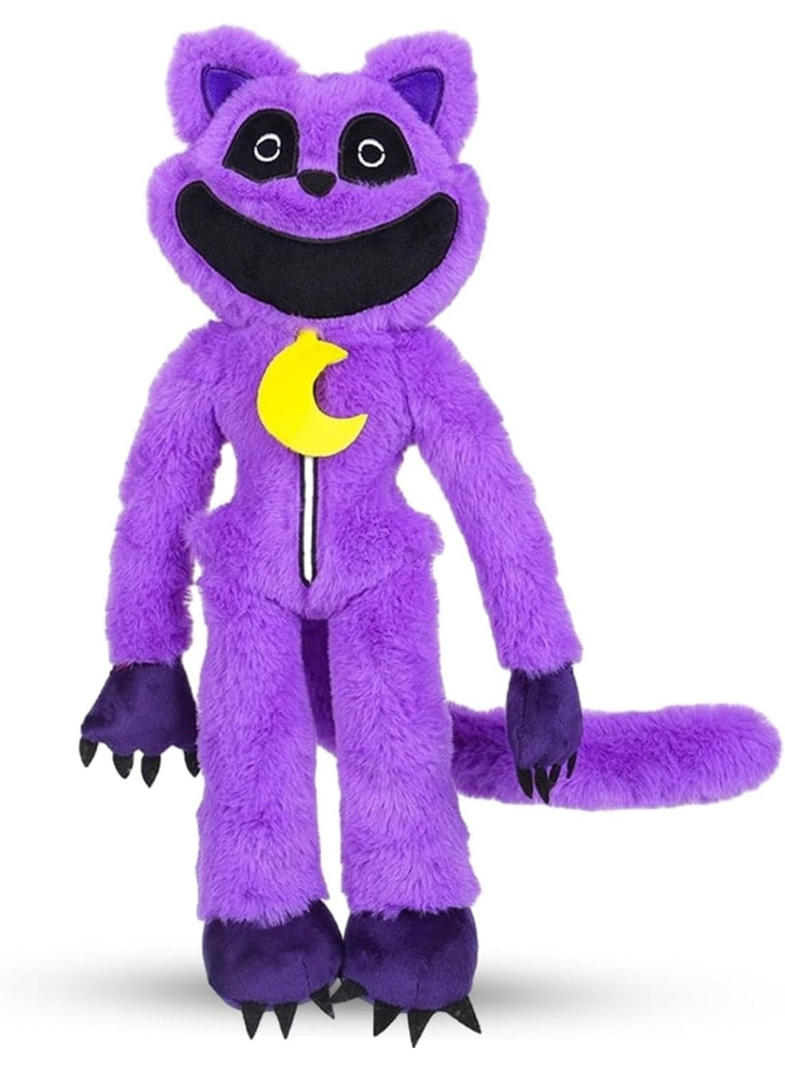 Smiling Critters Chapter 4 Doll, 12" Soft Animal for Game Fans (Ages 5+), Cute Game-Inspired Doll, Collectible Gift for Halloween & Christmas Nightmare Fans