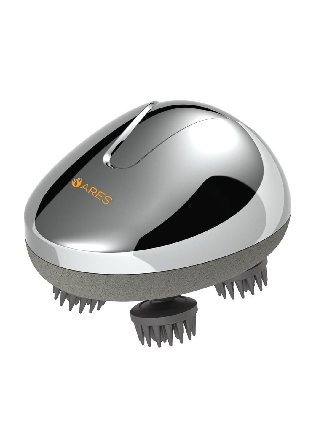 iScalp-3 Head And Body Massager Portable Ipx7 Waterproof Silicone Massage Head Built-In Rechargeable Lithium Battery Magnetic Charging