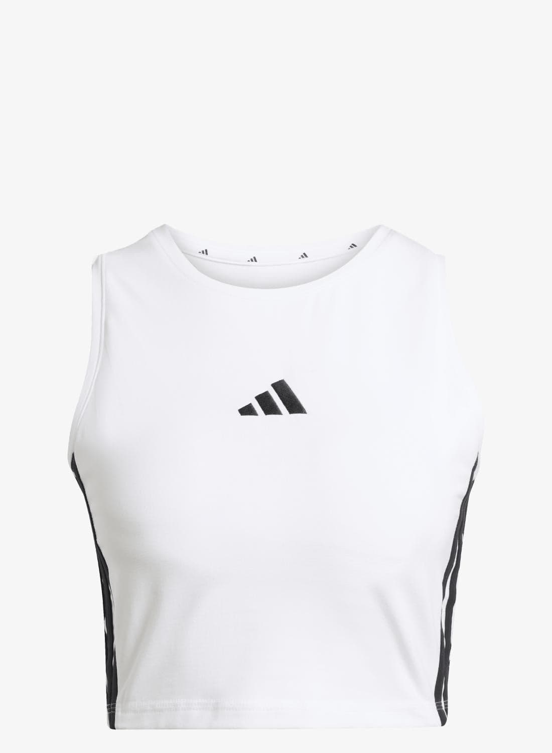 ESSENTIALS 3-STRIPES PADDED TANK
