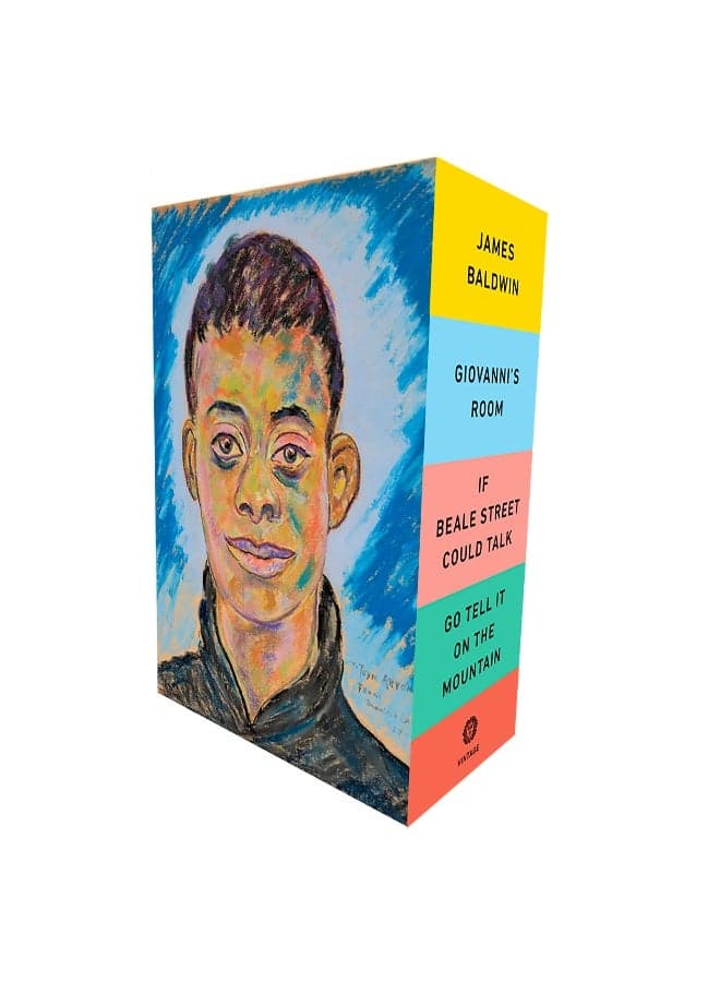 James Baldwin 3-Book Box Set