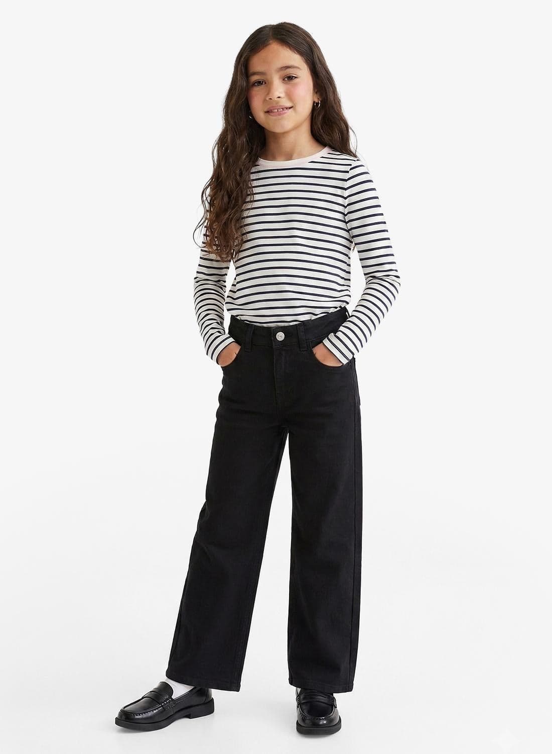 Youth Wide Leg Trousers