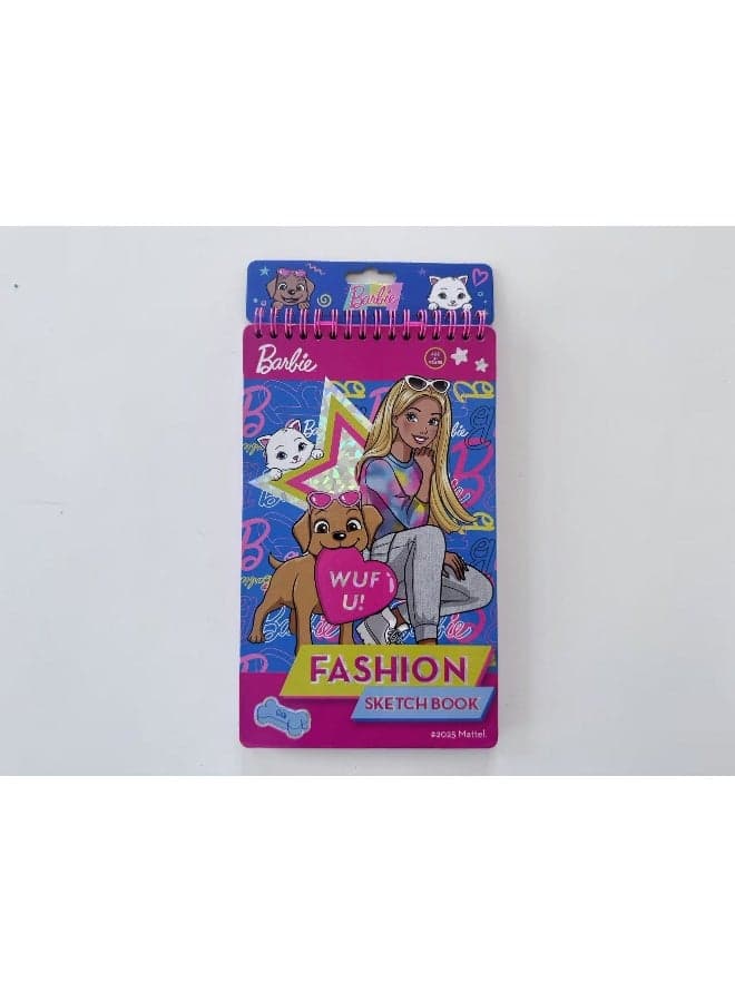 Barbie Fashion Girl Sketchbook