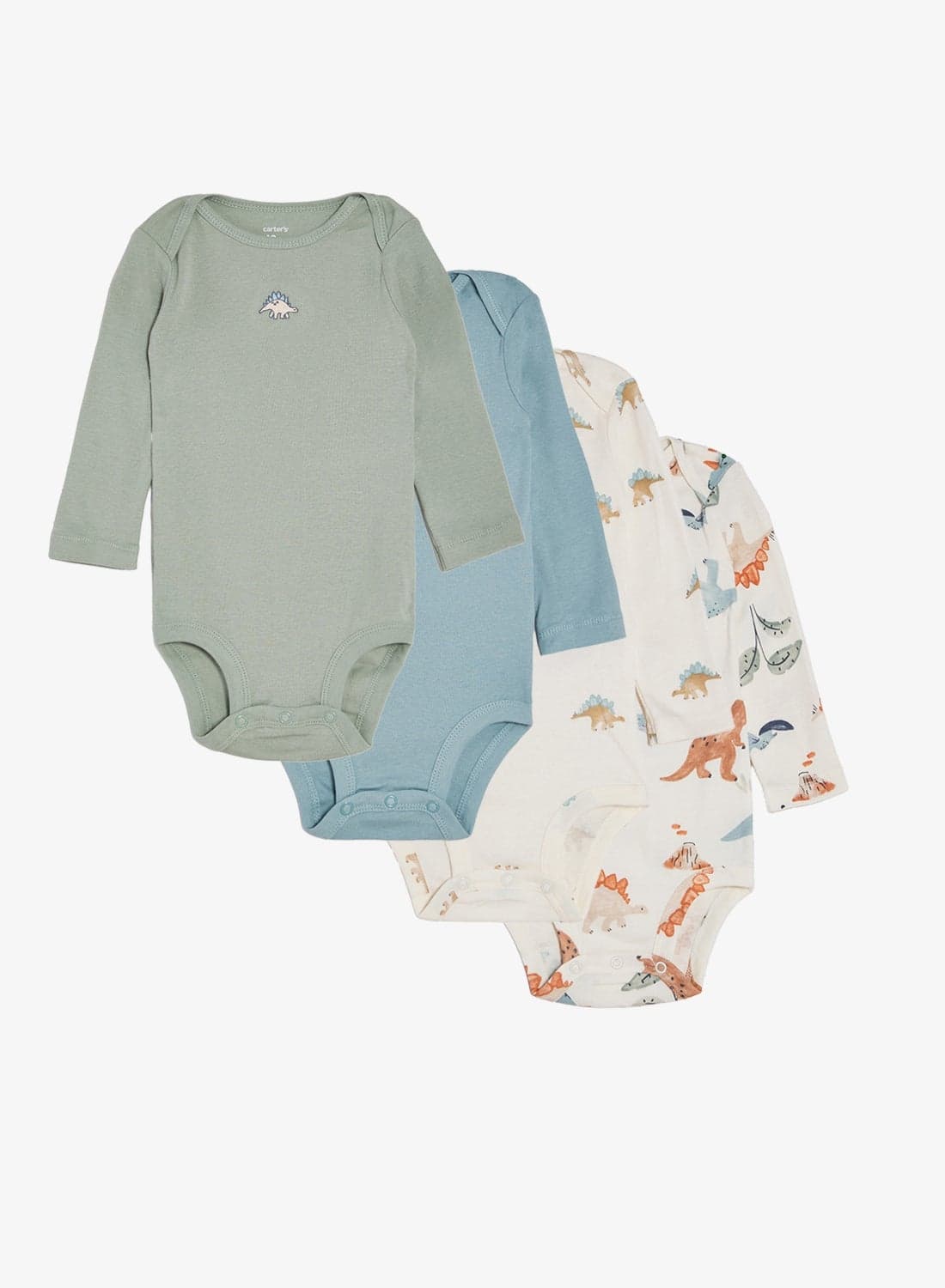 Infant 4 Pack Of Printed Bodysuit