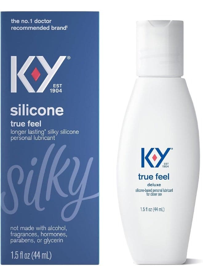 K-Y True Feel Premium Silicone Lubricant