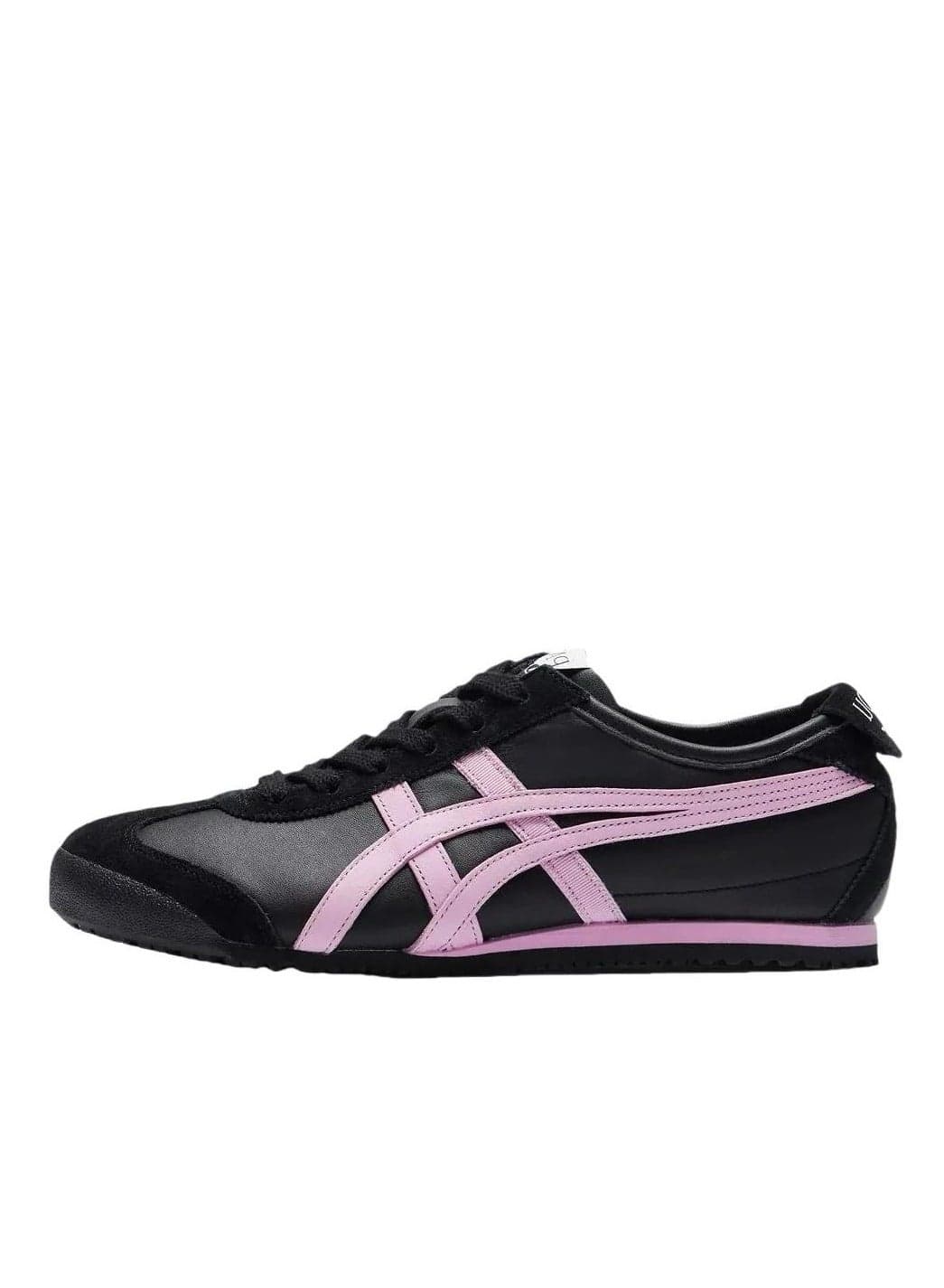 Onitsuka Tiger x PATOU Mexico 66 Athlesiure Sneakers Black/Pink