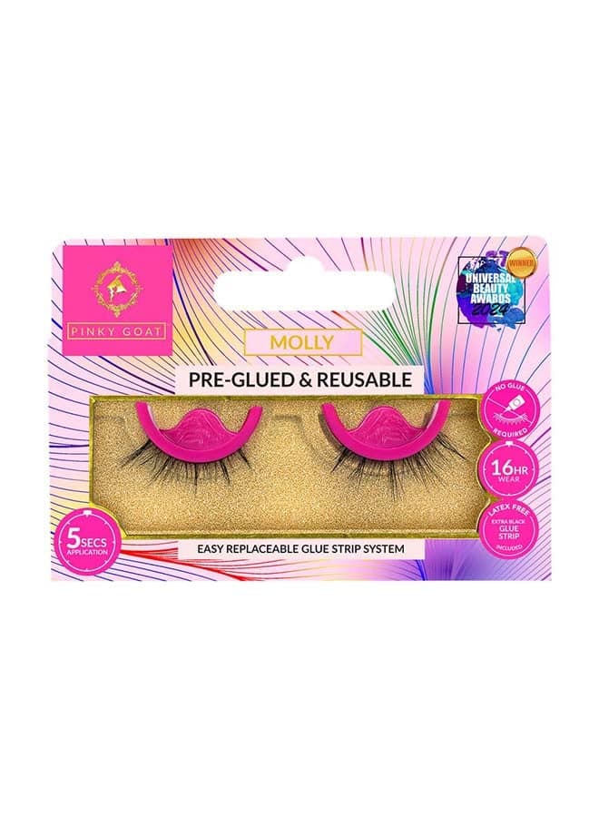 Molly Pre-glued Lashes