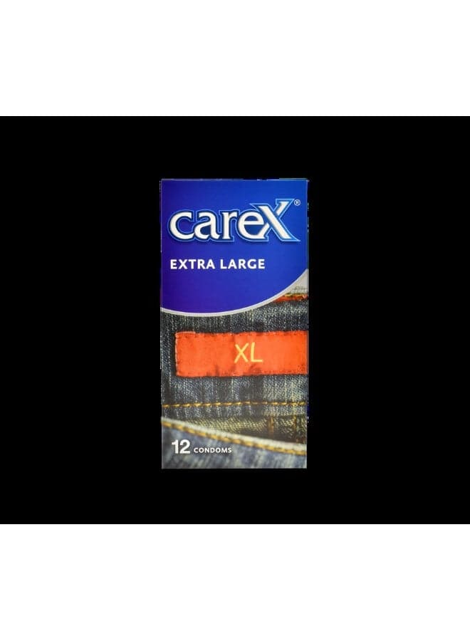 Extra Large Condoms | The Bigger The Better | 12 Count