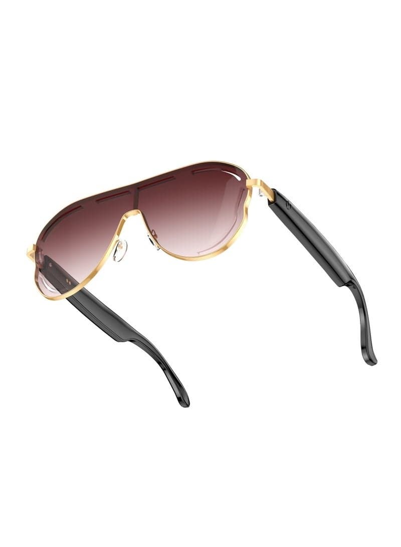 AI Translation Smart Glasses – Real-Time Voice Translator for 100+ Languages | Bluetooth 6.0 Sunglasses with Touch Control for Travel, Business & Language Learning