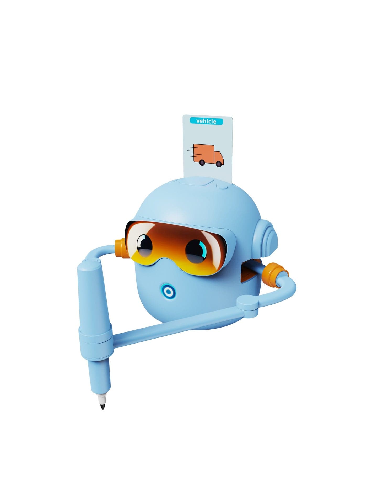 3-8 Years Early Learning Smart Automatic Drawing Robot - Children's Birthday Gift Montessori-Inspired Interactive Drawing Toy