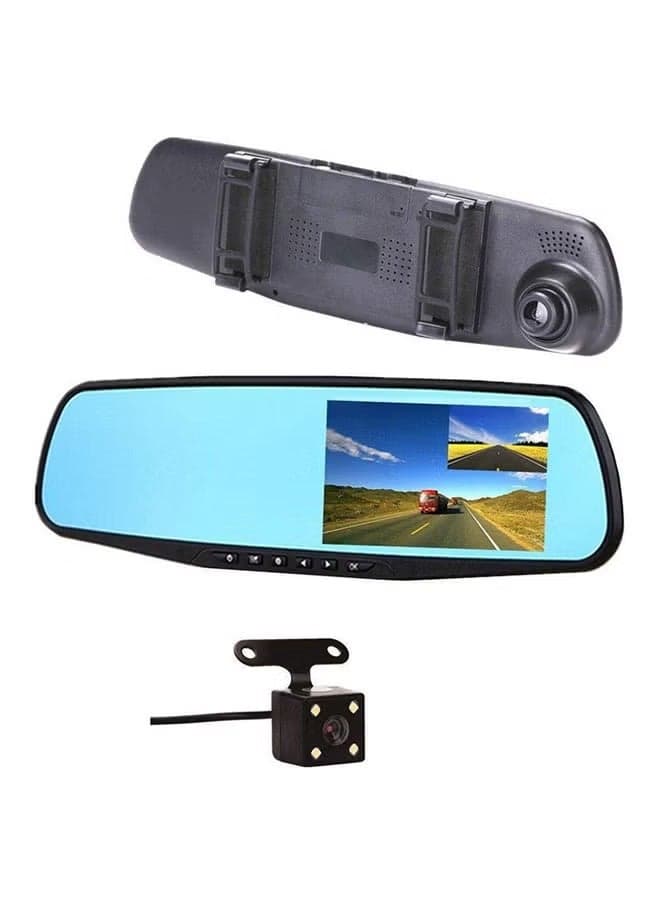 ORLENIC 1080P Dash Cam Rearview Mirror with DVR Video Recorder – Full HD Car Camera, Wide Angle View, Night Vision, Loop Recording, G-Sensor, Parking Monitor