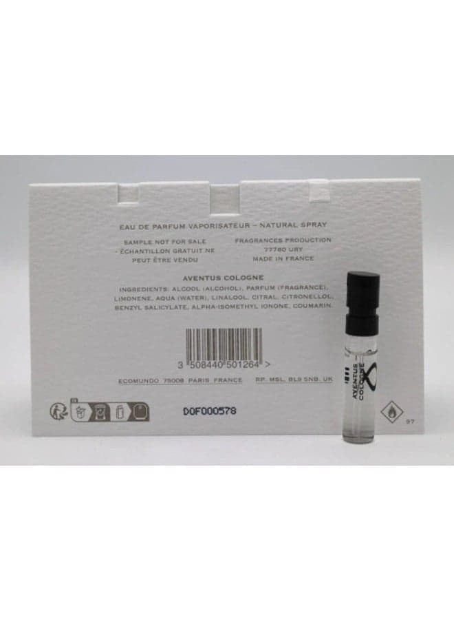 Aventus Cologne EDP 1.7ml for Men