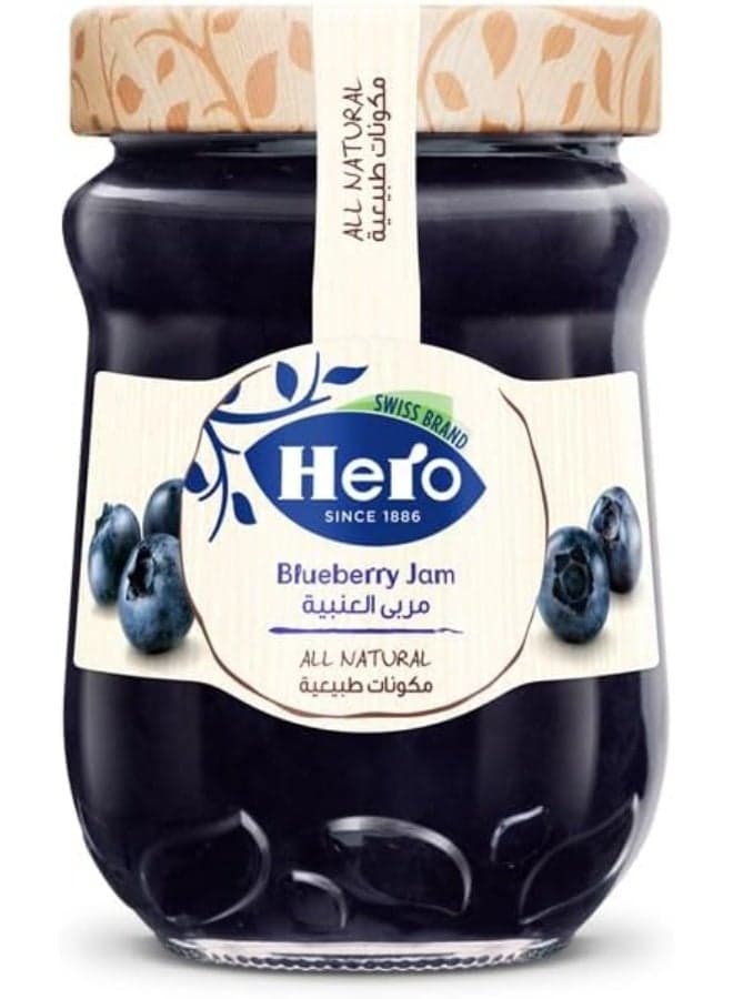 Hero Blueberry Preserve Jam, 350 gm
