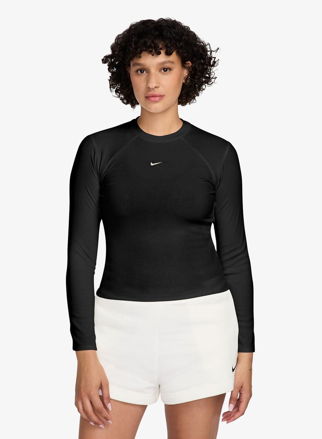 Nsw Chill Knit Ribbed Top