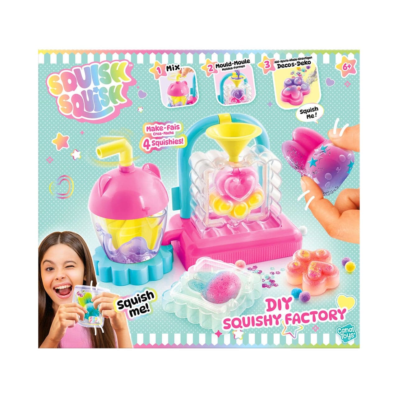 Squishy Factory DIY