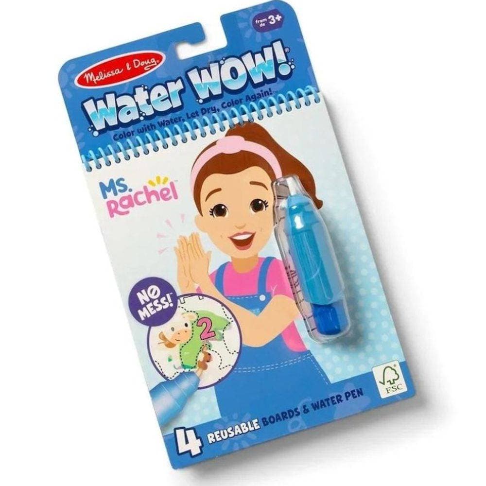 Melissa & Doug Water WOW! Ms. Rachel Count! Activity Book