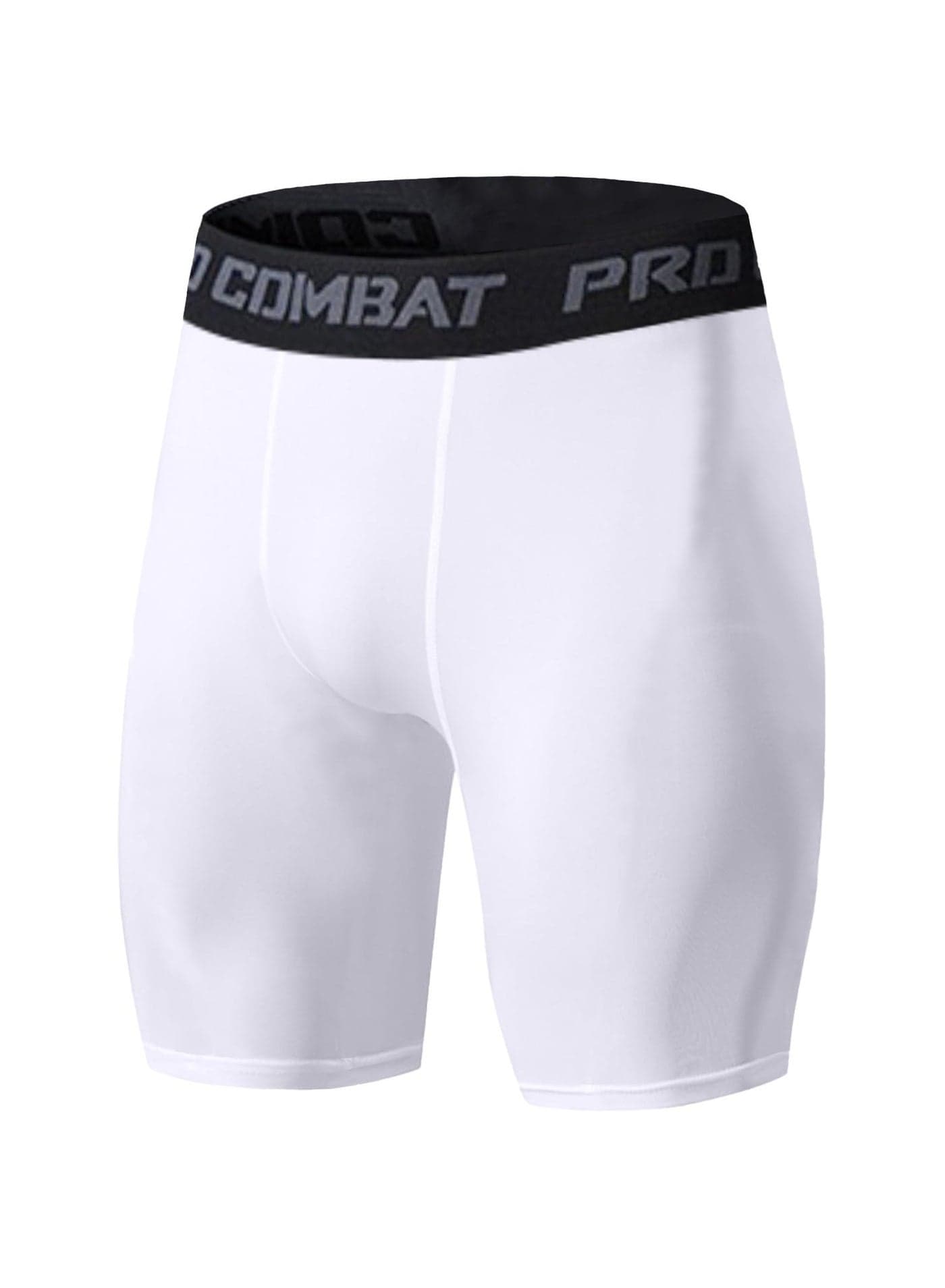 Mens Compression Shorts Sports Running Tights Underwear Athletic Workout Spandex Base Layer Short for Biker Training