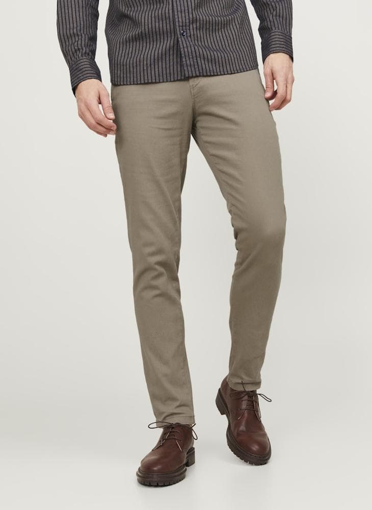 Casual Slim Fit Chinos