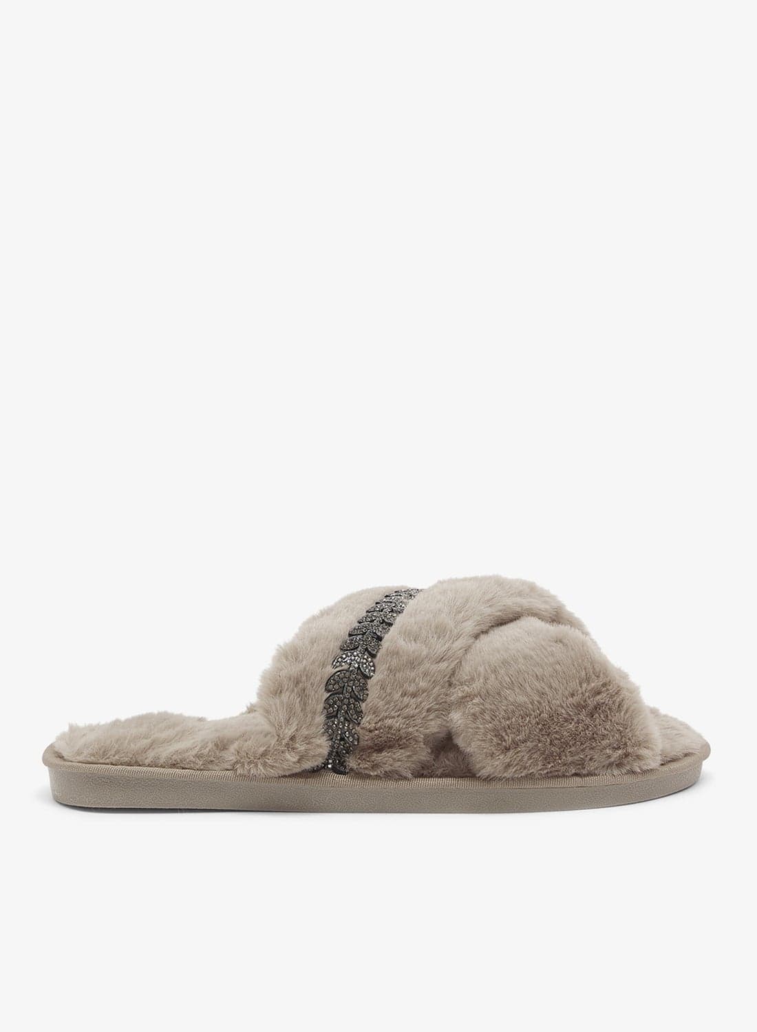 Printed Cozy Bedroom Slippers