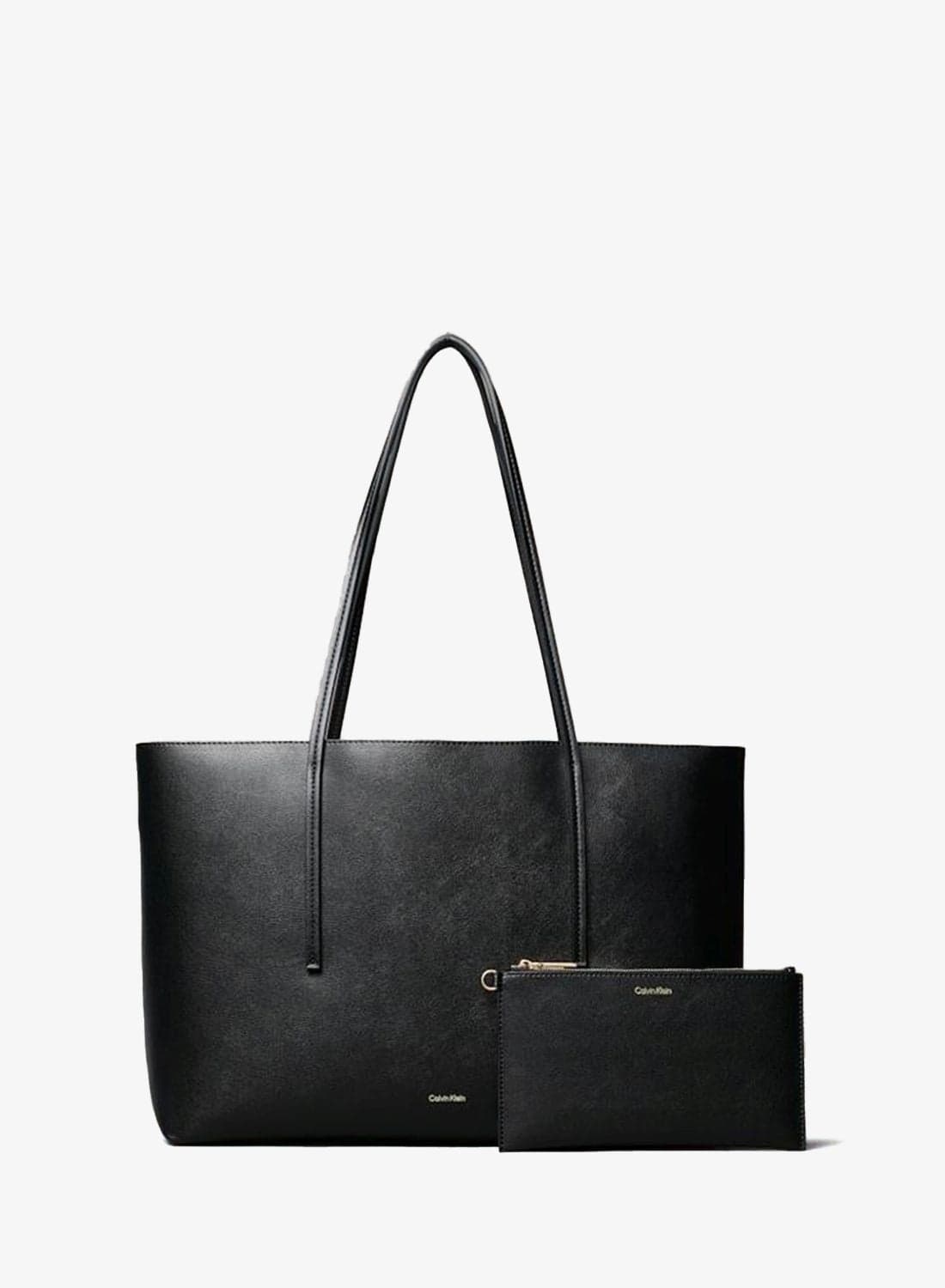 Foil Logo Tote Bag with Pouch
