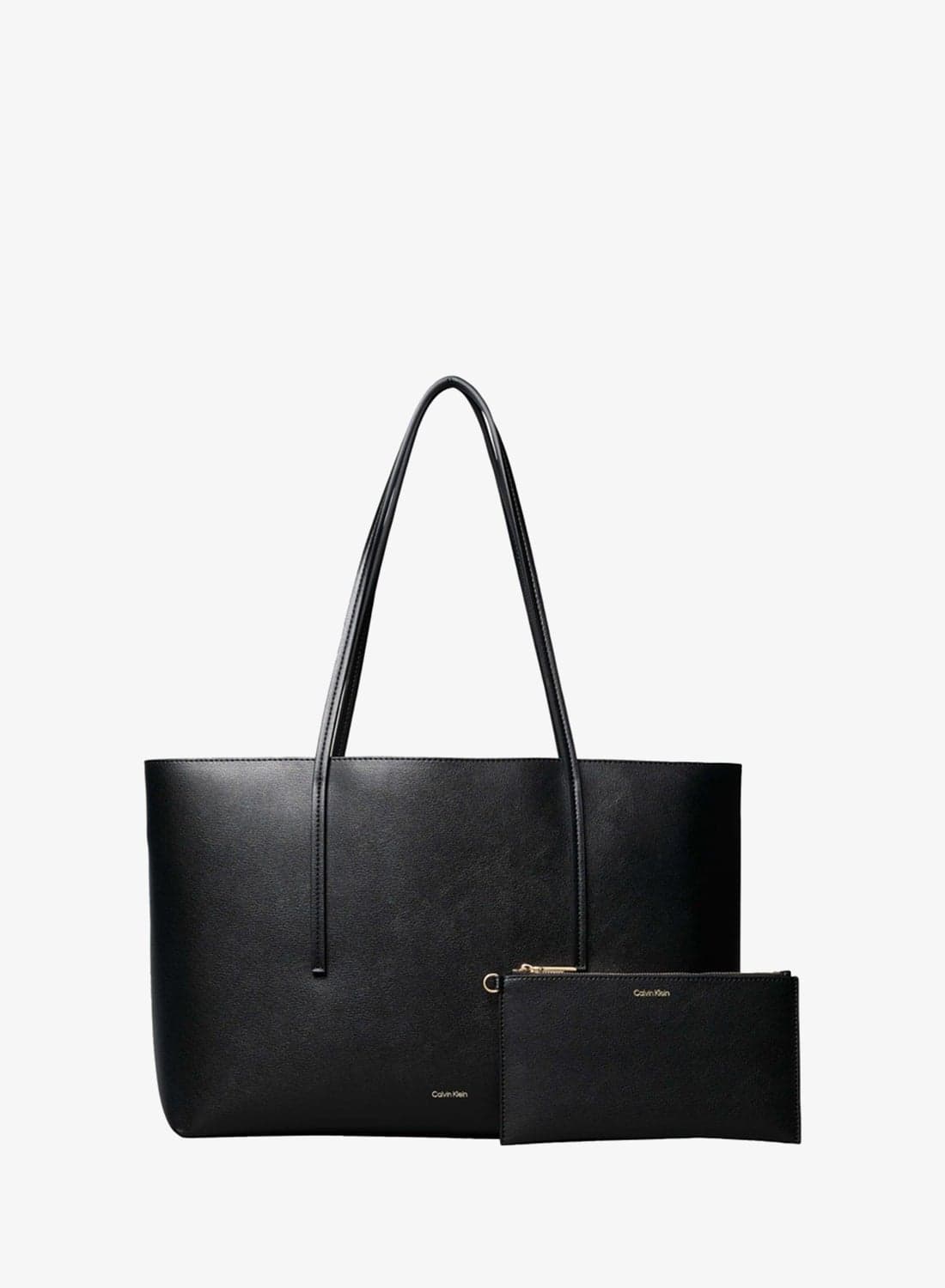 Foil Logo Tote Bag with Pouch
