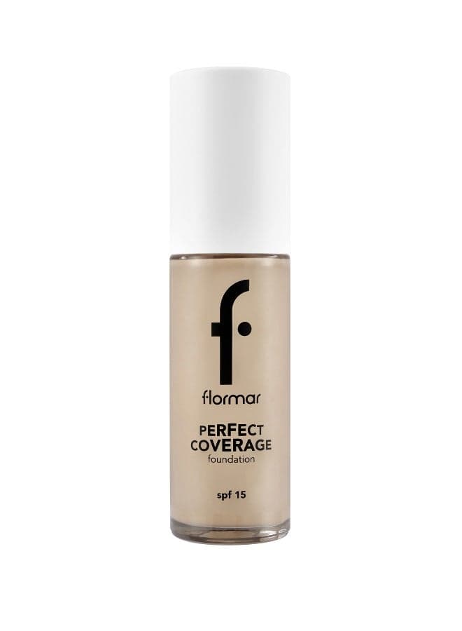 NP Perfect Coverage Fdt- 100 Light Ivory