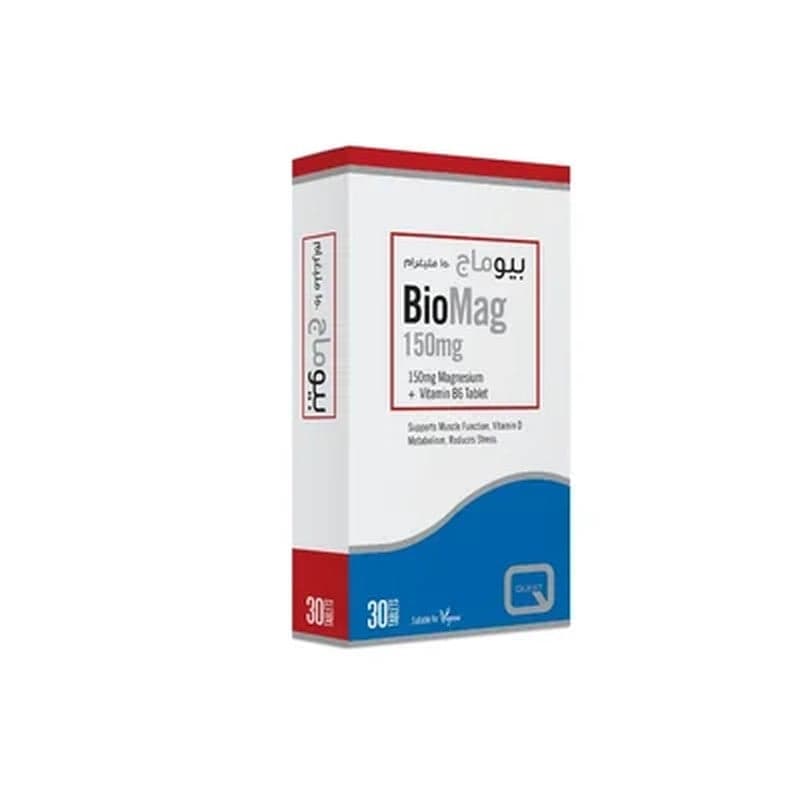BIOMAG 150MG TAB 30'S