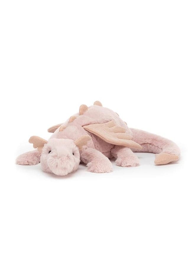 50cm Cute and Soft Pink Dragon Plush Toy