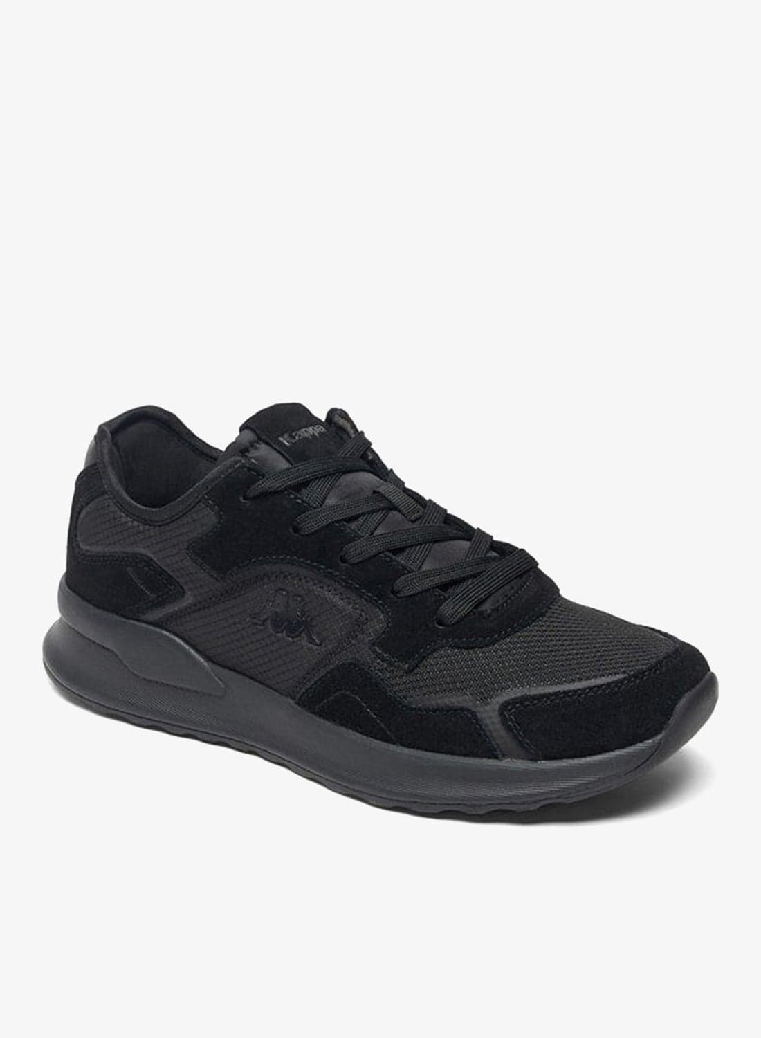 Men's Panelled Lace-Up Sports Shoes