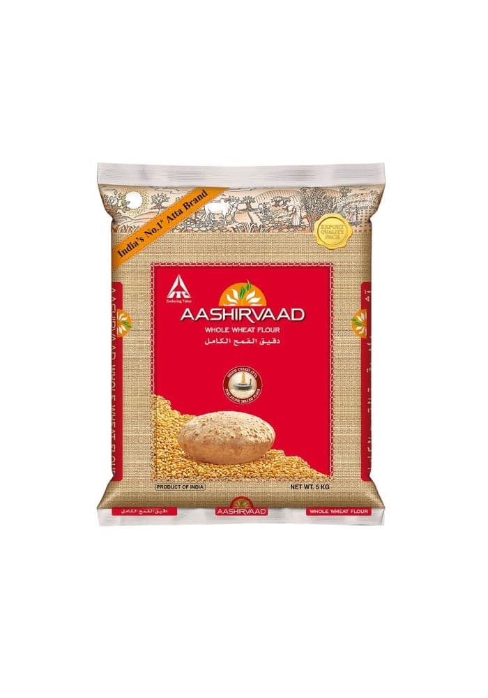 Whole Wheat Flour - 5kg