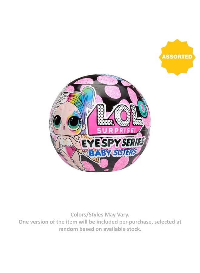 L.O.L. Surprise! Eye Spy Series Baby Sisters Mystery Capsule (Assorted)