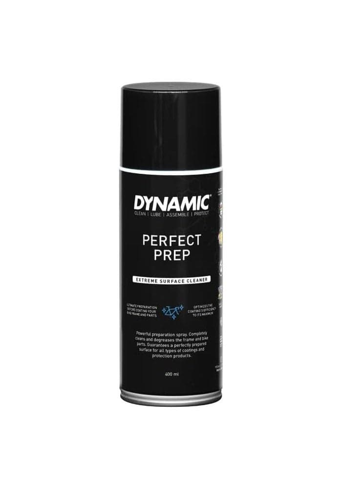 Dynamic Bike Cleaner – Perfect Prep Extreme Surface Cleaner – 400 ml Spray for Bicycles