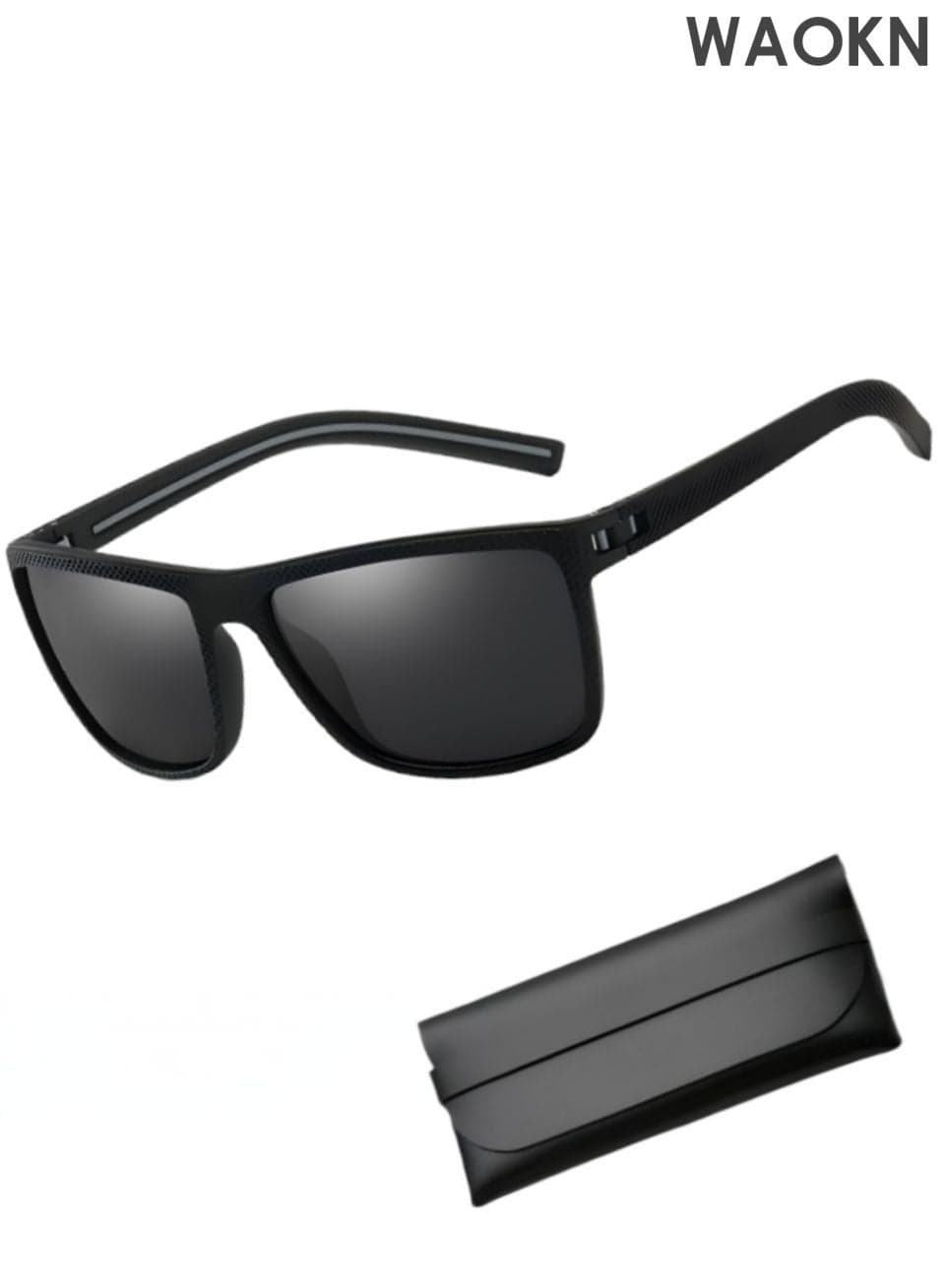 Polarized Men's Sunglasses, Classic DesignerFrame Sun Glasses for Men, Women Sports Sunglasses ,UV400 Protection ,Premium Spring Foot Silk Sunglasses,Cool, trendy and fashionable sunglasses,Shades for Driving Outdoor Travle.