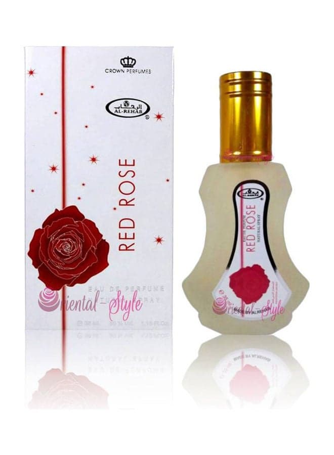 Red Rose Natural EDP Spray 35ml