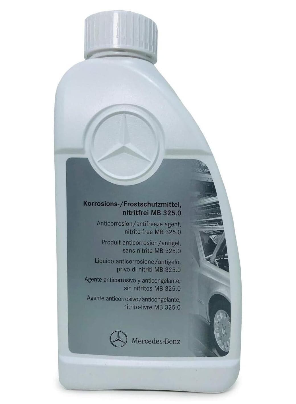 Genuine Mercedes-Benz Radiator Coolant/Antifreeze (Blue) - 1L