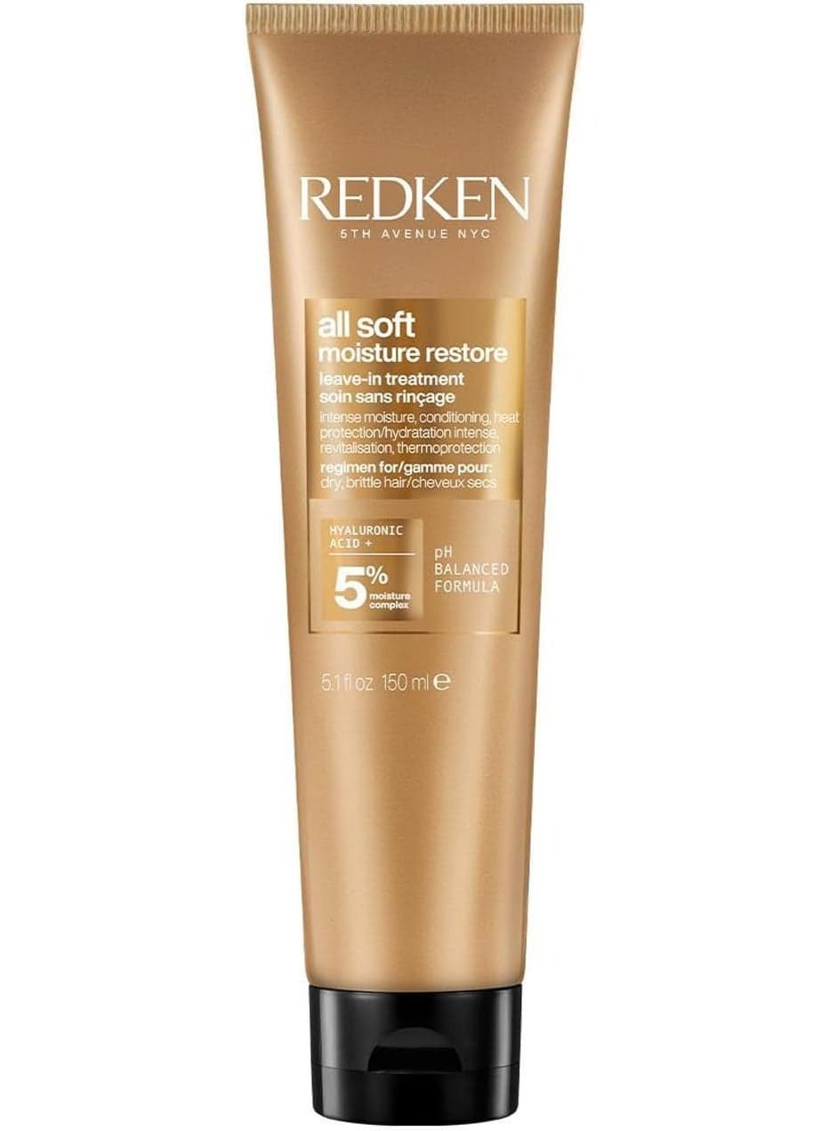 Redken All Soft Moisture Restore Leave-In Treatment | With Hyaluronic Acid | 150ml