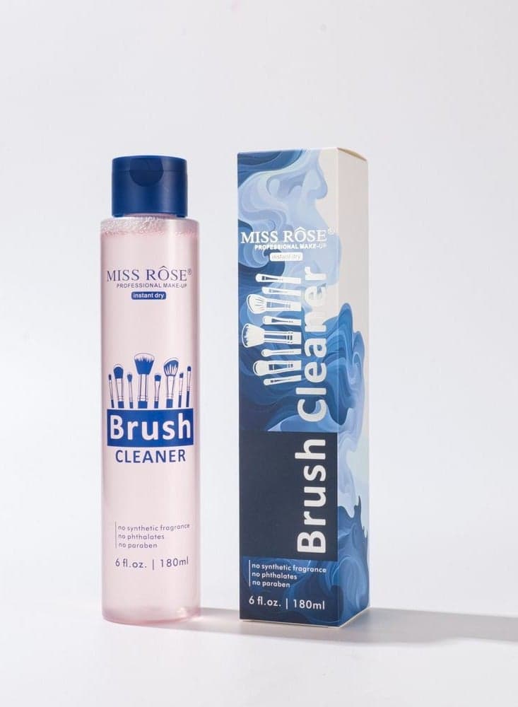 Makeup Up Brush Cleaner Solution 180ml Clear