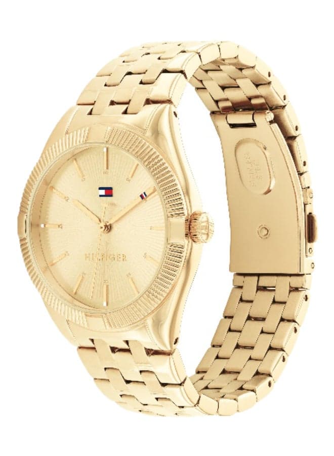 Stainless Steel Analog Wrist Watch 1782550