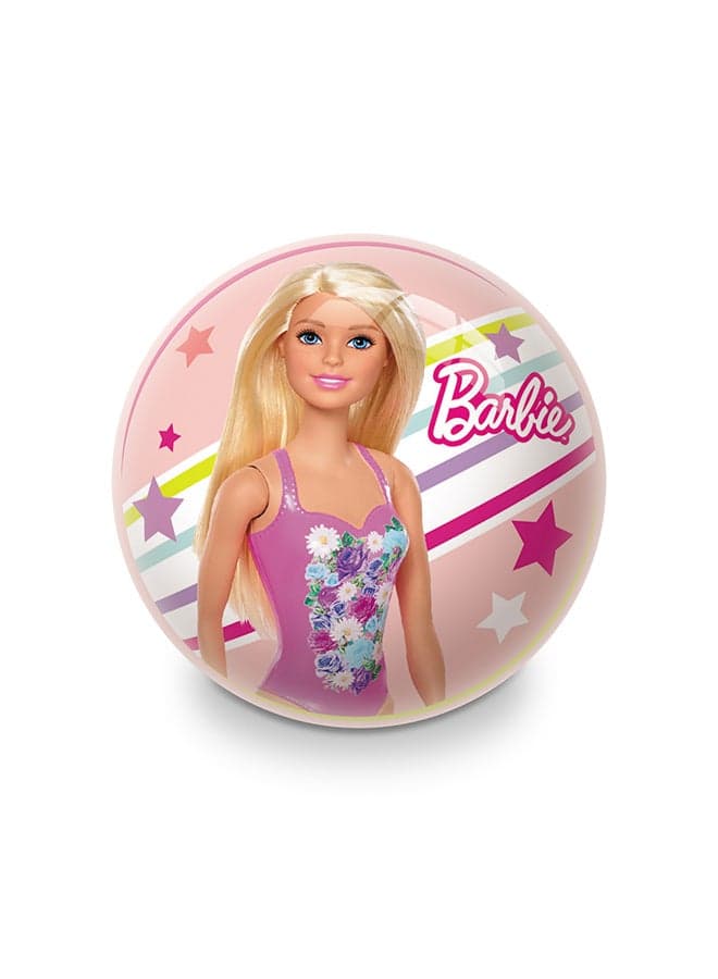 Mondo Eco Friendly Inflatable PVC Ball Barbie 23cm I 3 Years Plus I Tear Resistant Material Child Friendly Material I TUV Austria Certified