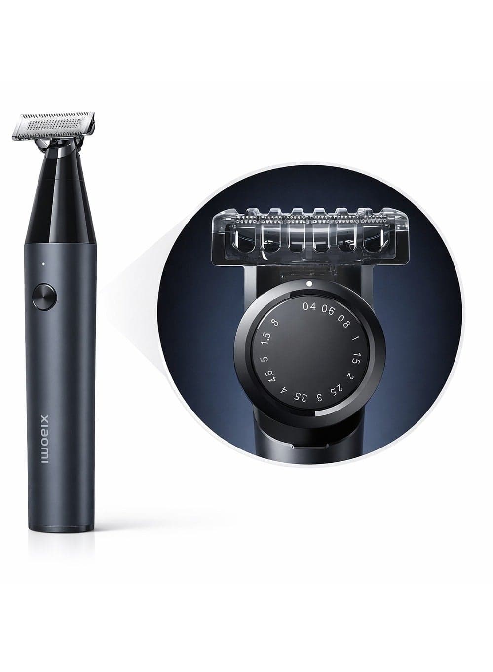 Xiaomi Uni Blade Trimmer Effortless and Clean Shave Adjustable Trimmer comb