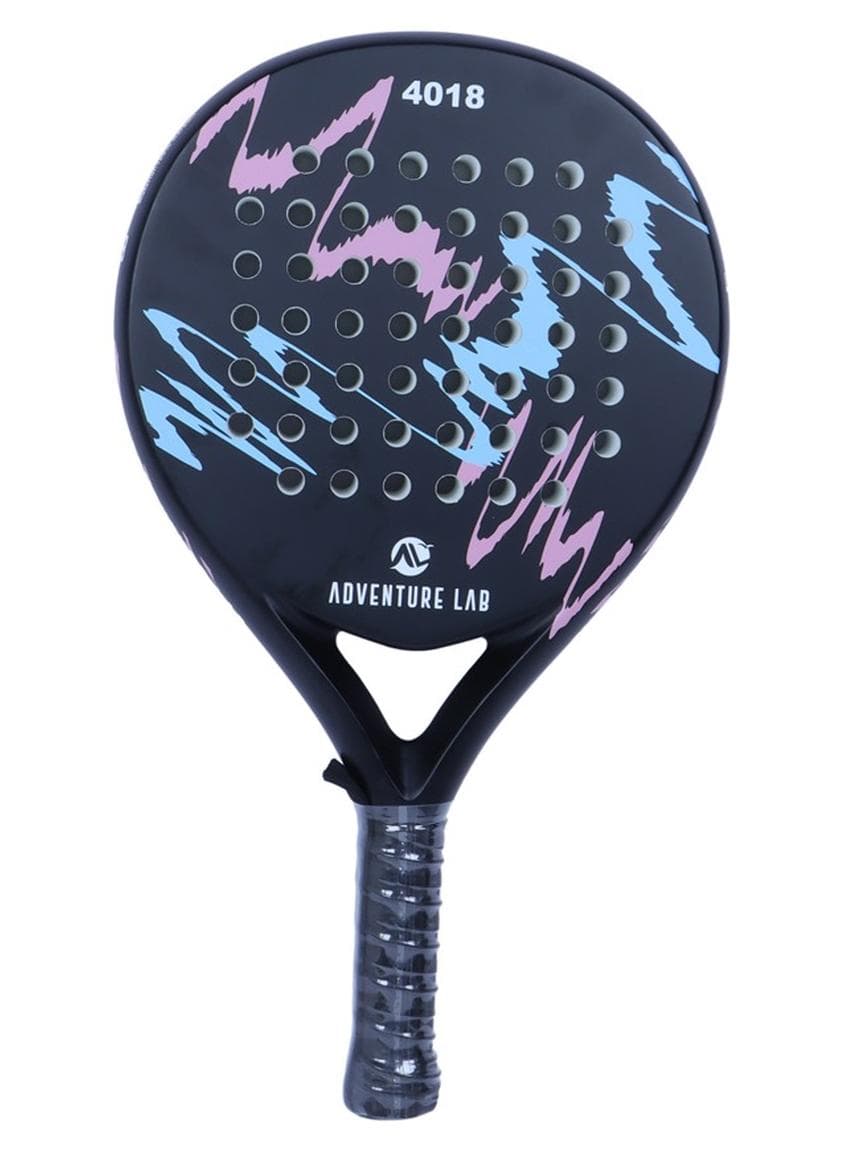 Carbon Fiber Paddle Tennis Racket, Lightweight, Durable Paddle Racquet for Power and Control, Professional Grade Paddle for Adults and Beginners