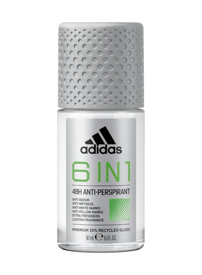 6 In 1 Anti-Perspirant Roll On 50ml