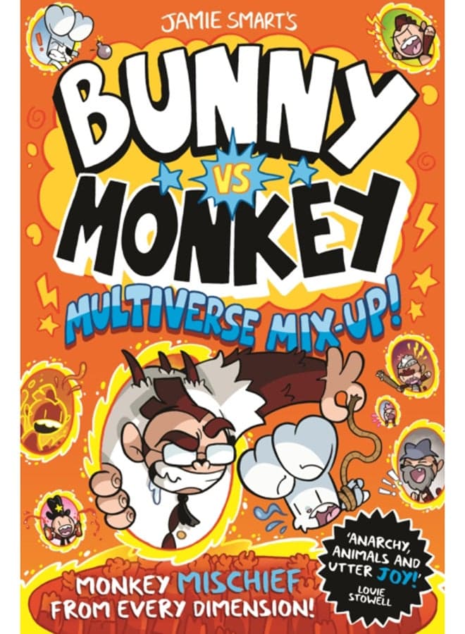 Bunny vs Monkey: Multiverse Mix-up!