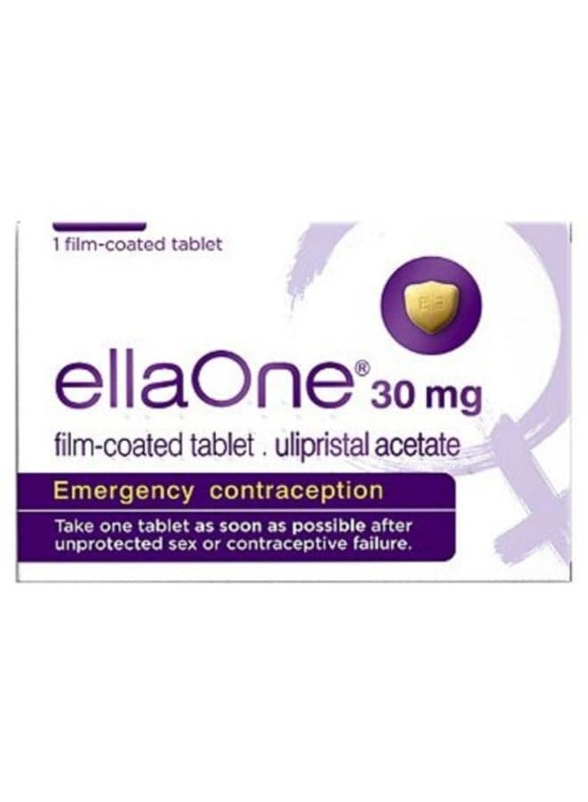 ELLAONE 30MG TAB 1'S