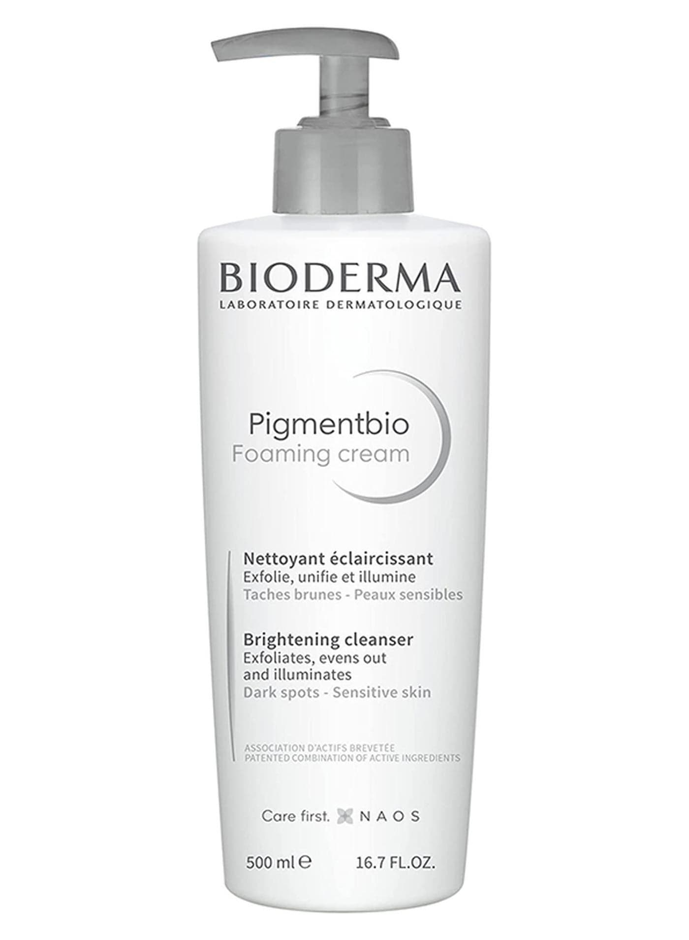 Pigmentbio Foaming Cream Face Wash 500ml