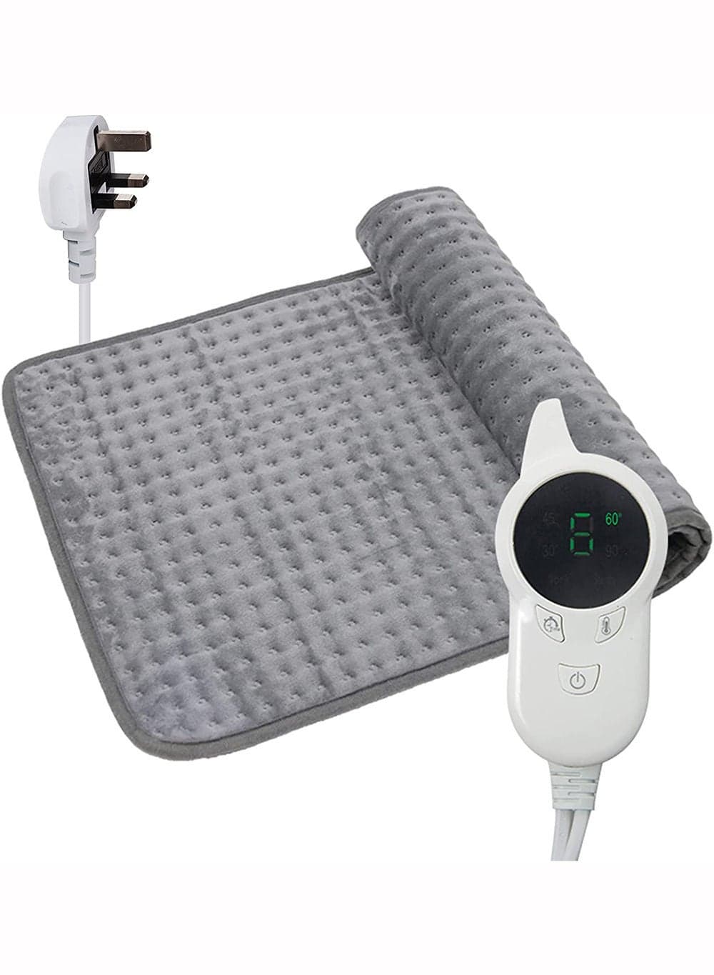 Heating Pad Electric Heat Pad For Back Pain And Cramps Relief Machine Washable