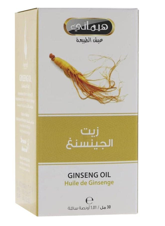 Ginseng Oil 30 Ml