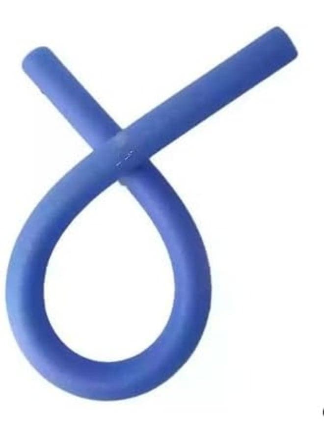 Swimming Pool Foam Noodles Extra Long Flexible Float Swim Noodles For Kids - Blue-150x7cm