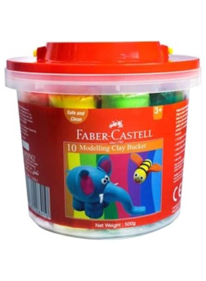 Modeling Clay in Bucket/10 x 50g