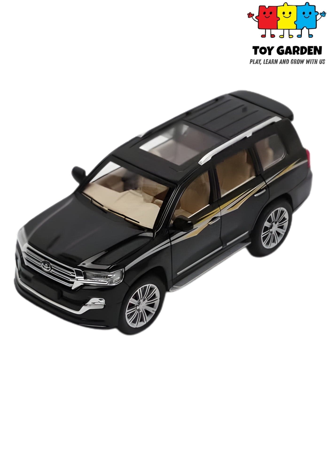 1/32 Diecast Off-Road SUV Model Alloy Toy Car with Sound and Light Features Pull-Back Action Rugged Vehicle for Boys and Collectors High Quality Miniature Car Gift